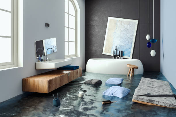 Water damage restoration process in Garden Home Whitford, OR